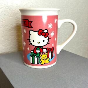 Hello Kitty Christmas Vintage Look Coffee Mug Sanrio